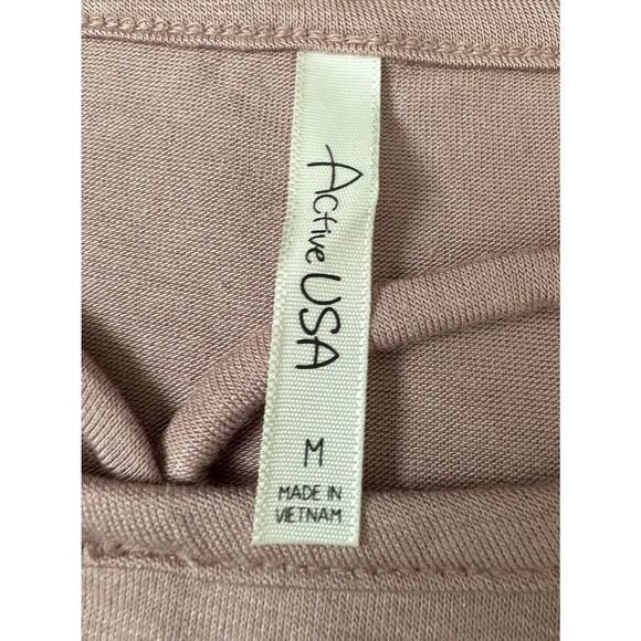 Oddy & Active USA Long Sleeve Top w Lace Size Medium New Bundle Of 2 Tops - Picture 6 of 10